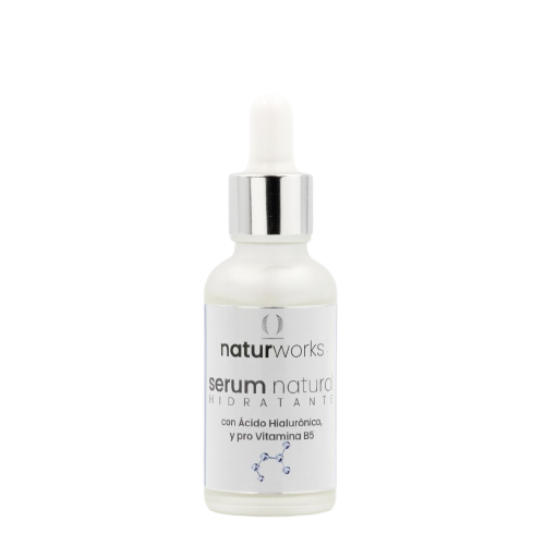 Suero Naturworks Hidratante con acido hialuronico 30 ml
