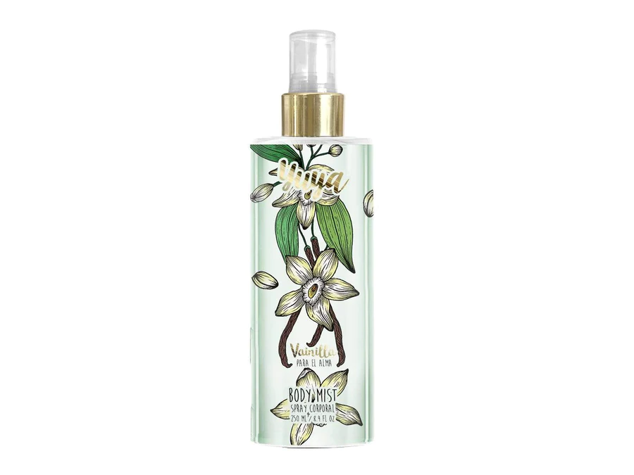 Body mist corporal Yuya Vainilla para el alma 236 ml