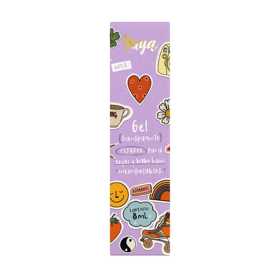Gel fijador de cejas Yuya Transparente - Iconika Beauty Shop