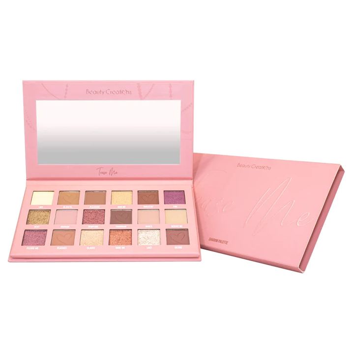 Paleta de sombras Beauty Creations Tease me
