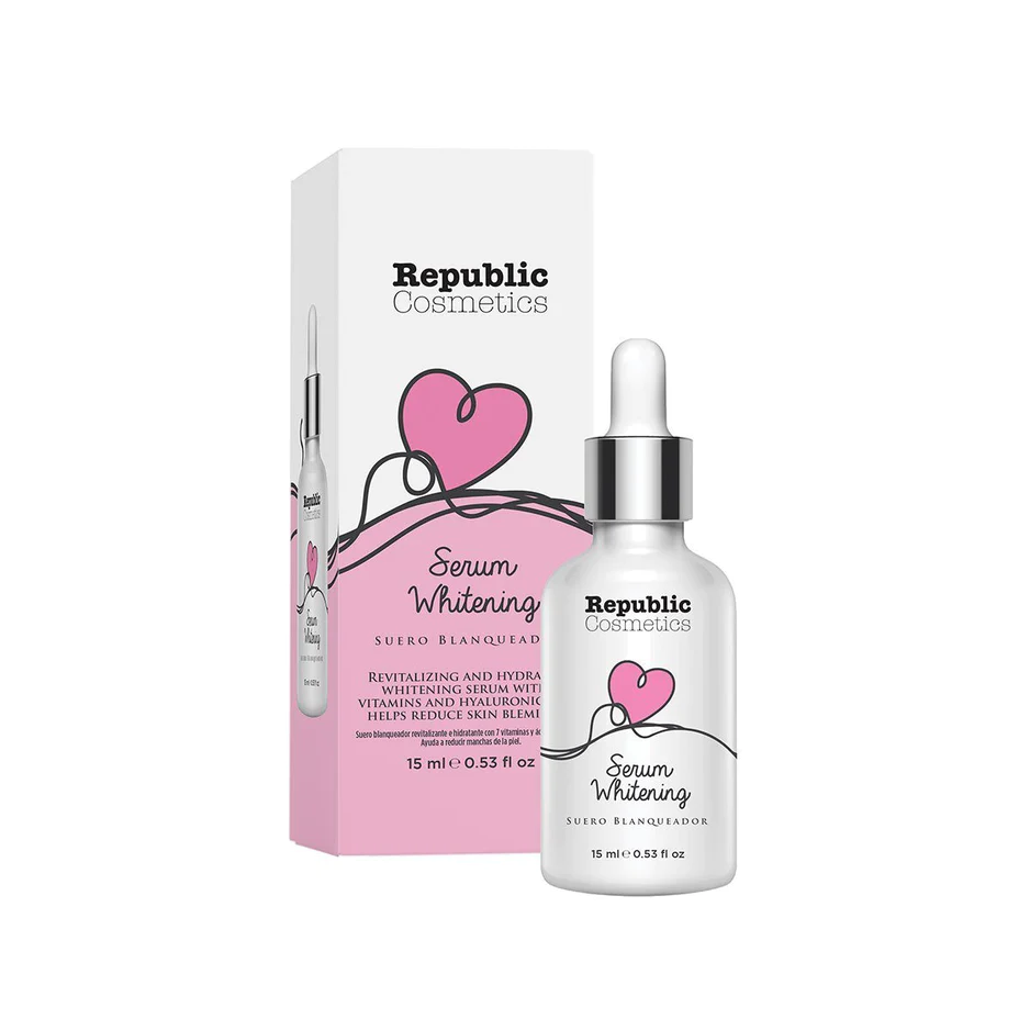 Suero Republic Cosmetics Blanqueador 15 ml