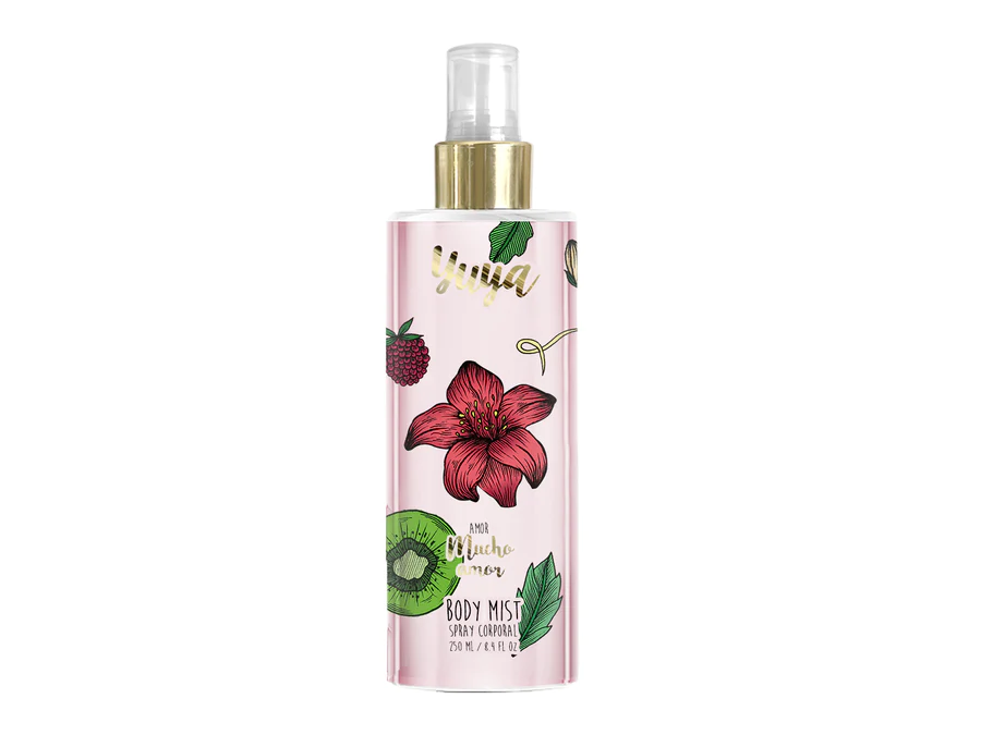 Body mist corporal Yuya Amor mucho amor 236 ml