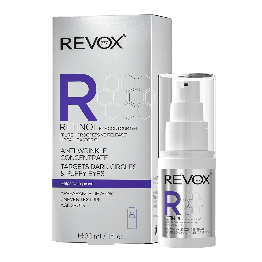 Gel Contorno de Ojos Revox Retinol 30 ml - Iconika Beauty Shop