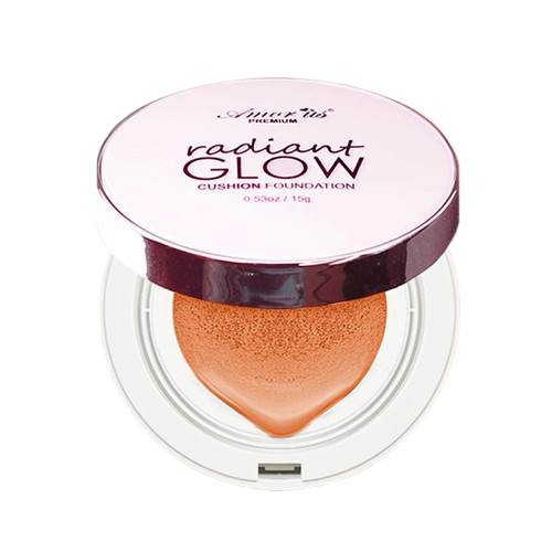 Maquillaje cushion Amor Us Radiant glow 06 Warm bronze