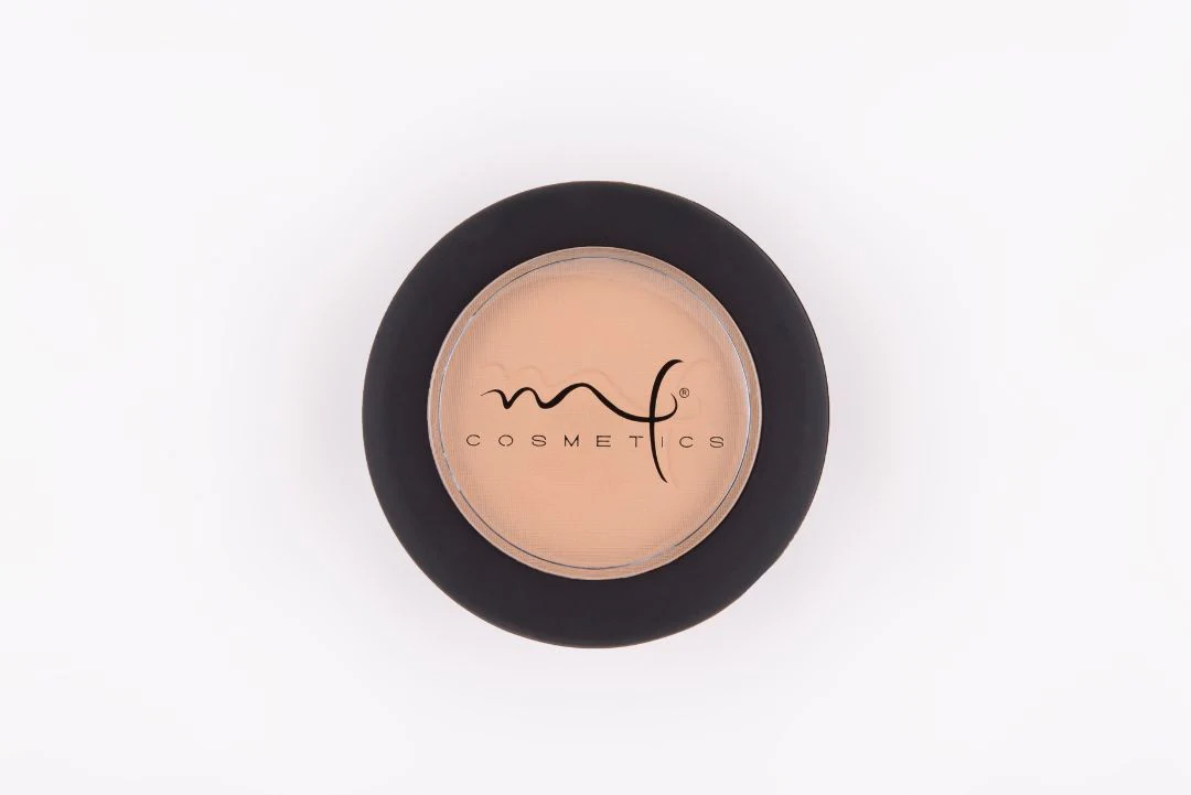 Polvo compacto Marifer Cosmetics 01 Adden caramel