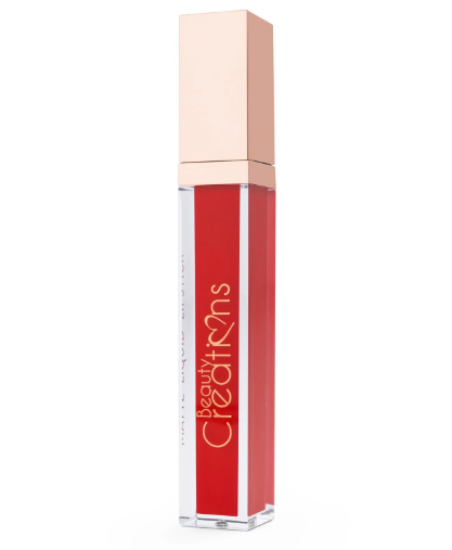 Labial líquido mate Beauty Creations Seal the deal Tango