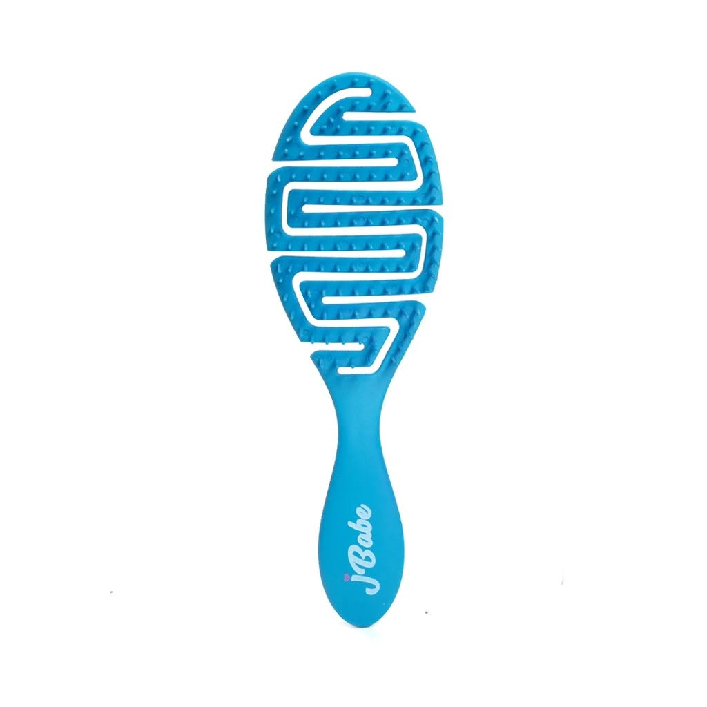 Cepillo JBabe Desenredante Azul