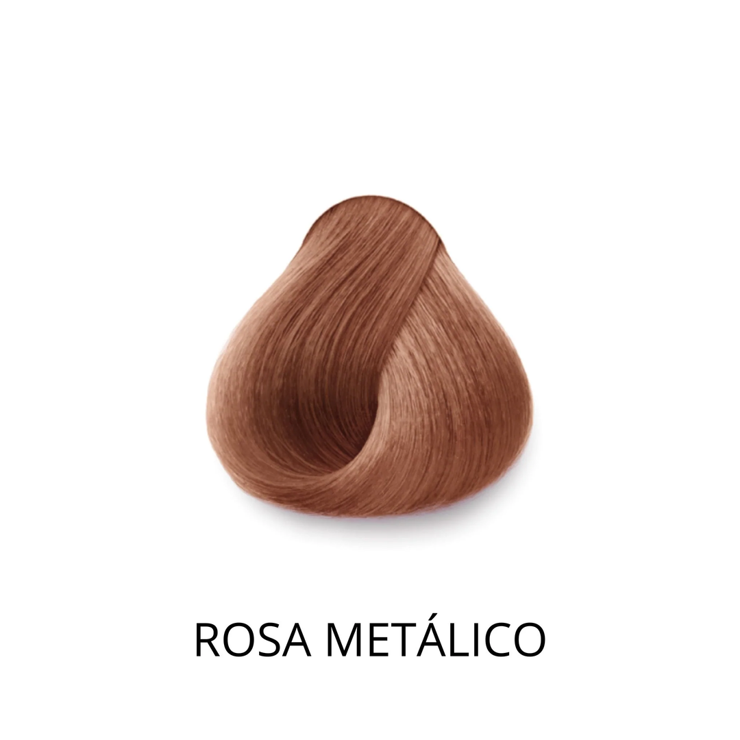 Tinte para cabello Kuul Rosa metalico