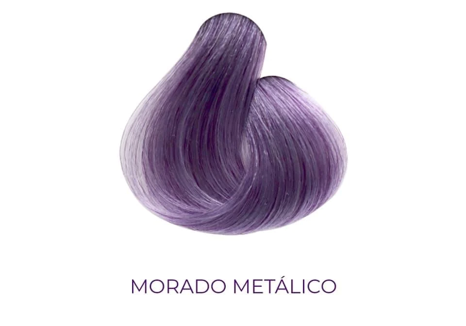 Tinte para cabello Kuul Morado metalico