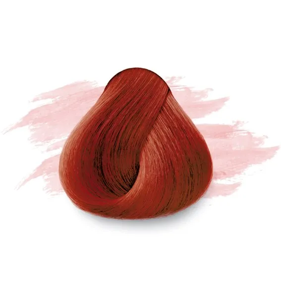 Tinte para cabello Kuul 8.66 Rubio claro rojo intenso