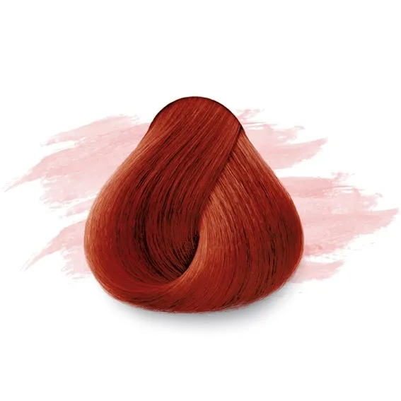 Tinte para cabello Kuul 8.62 Rubio claro rojo nacarado