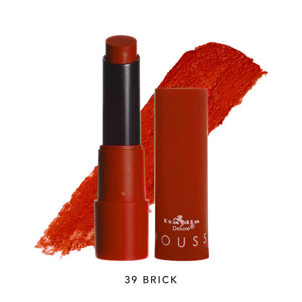 Labial barra Mousse Italia Deluxe 39 Brick
