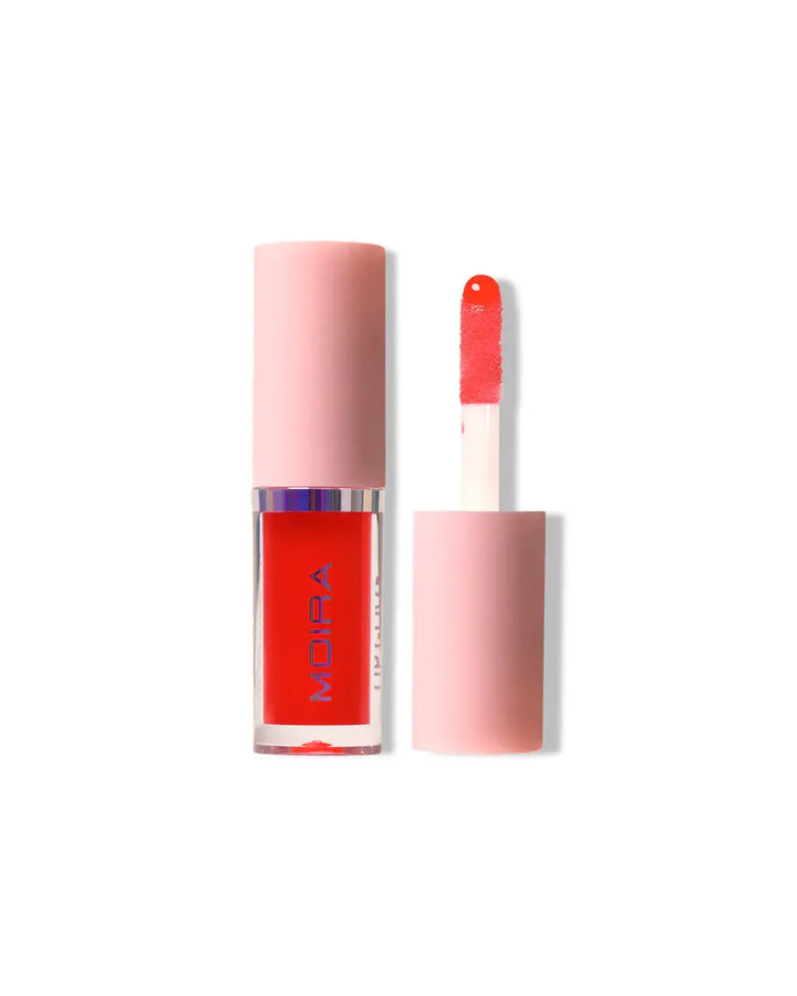 Lip oil glaze Moira Plumper 08 Hottest