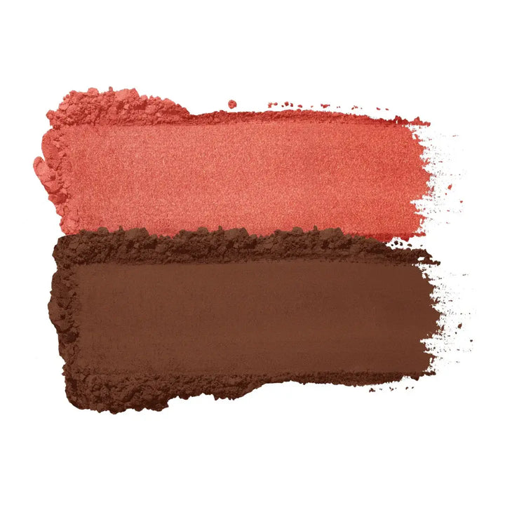 Duo Rubor y Bronzer La Girl On Cloud Nine Coral Bliss