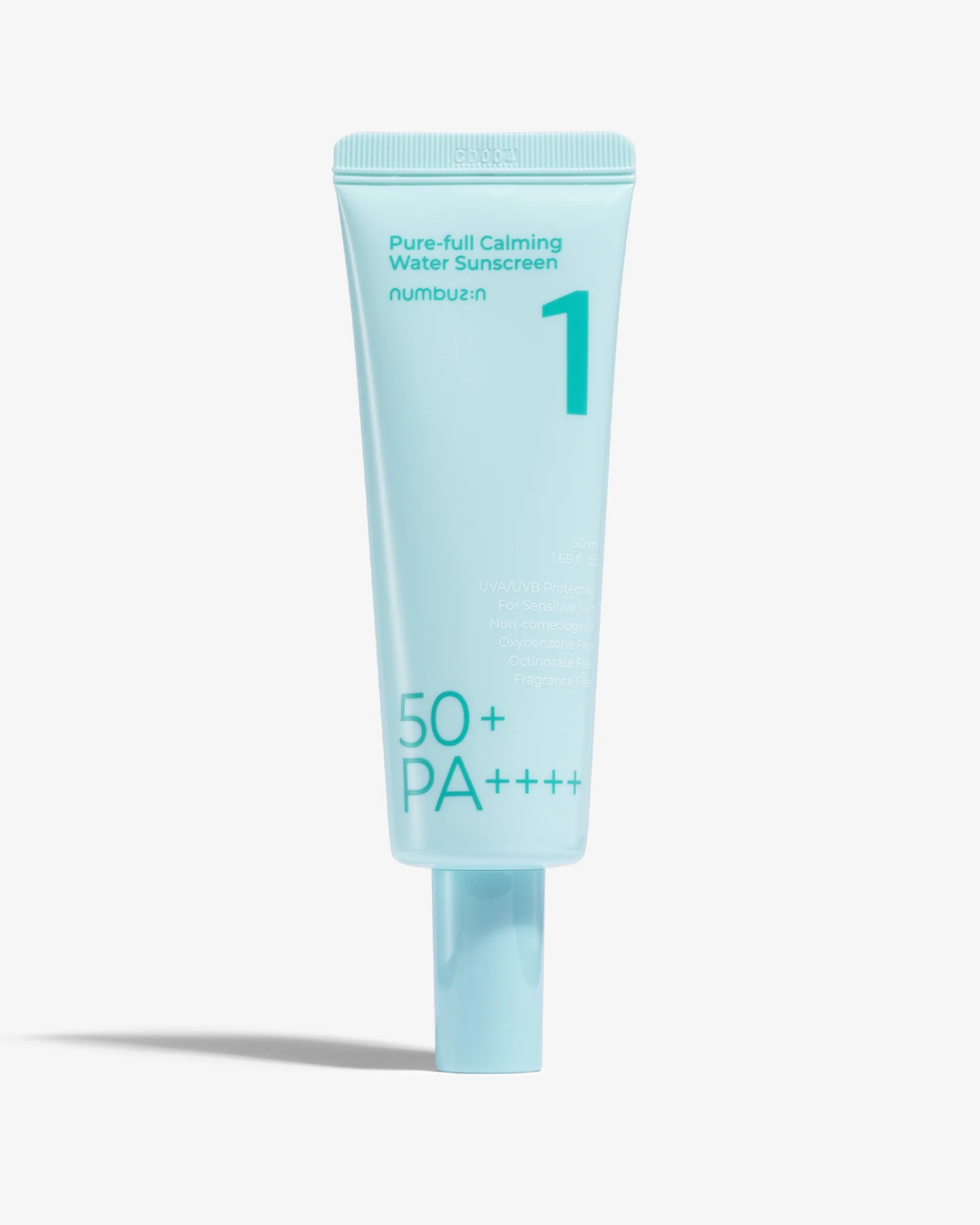 Protector solar líquido Numbuzin FPS 50+ 50 ml