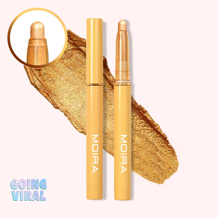 Sombra en barra Moira Stellar glaze stick 03 Sun golden