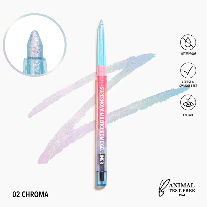 Delineador retractil Moira Supernova Multichrome 002 Chroma