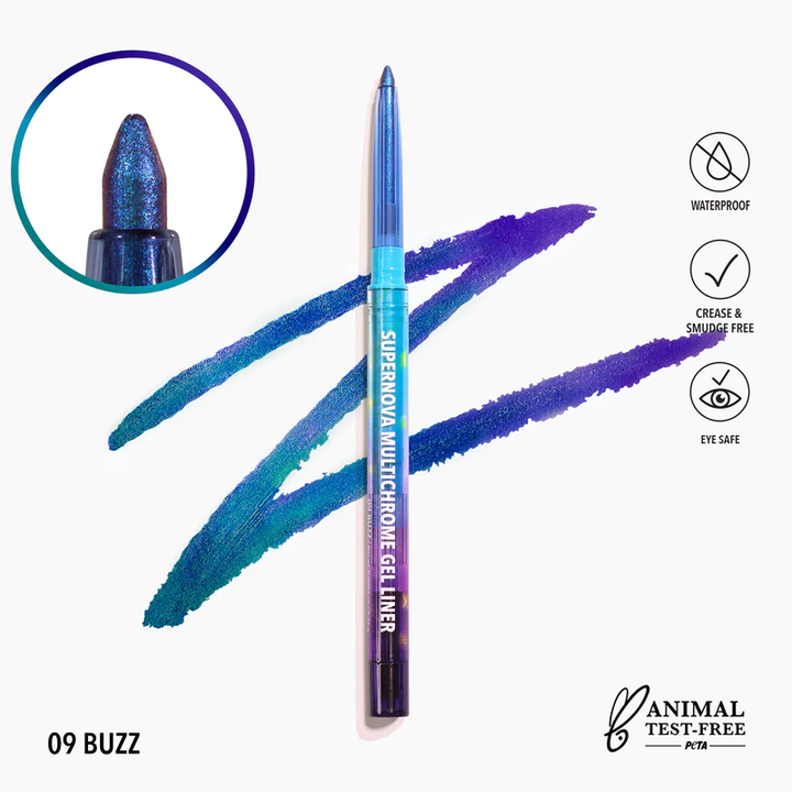 Delineador retractil Moira Supernova Multichrome 009 Buzz