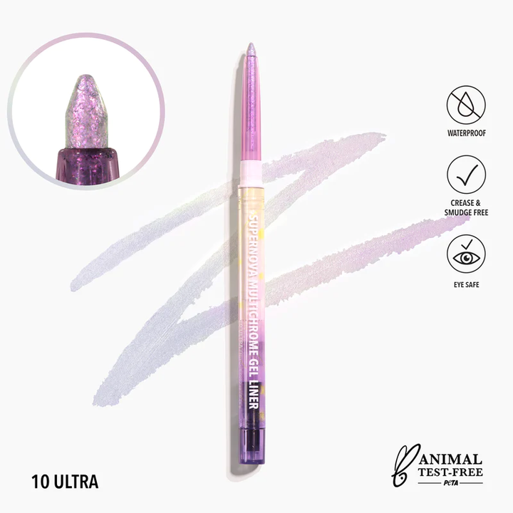 Delineador retractil Moira Supernova Multichrome 010 Ultra