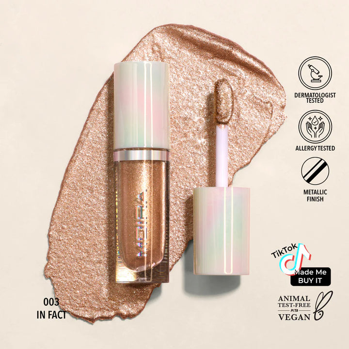 Sombra Líquida Moira Diamond Daze 03 In Fact