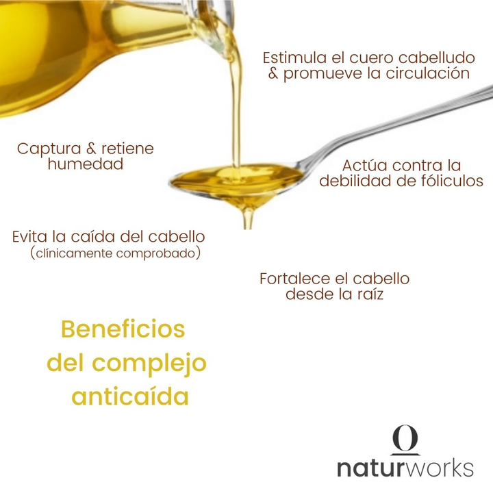 Acondicionador sólido Naturworks Anticaida limon y lavanda 90 gr
