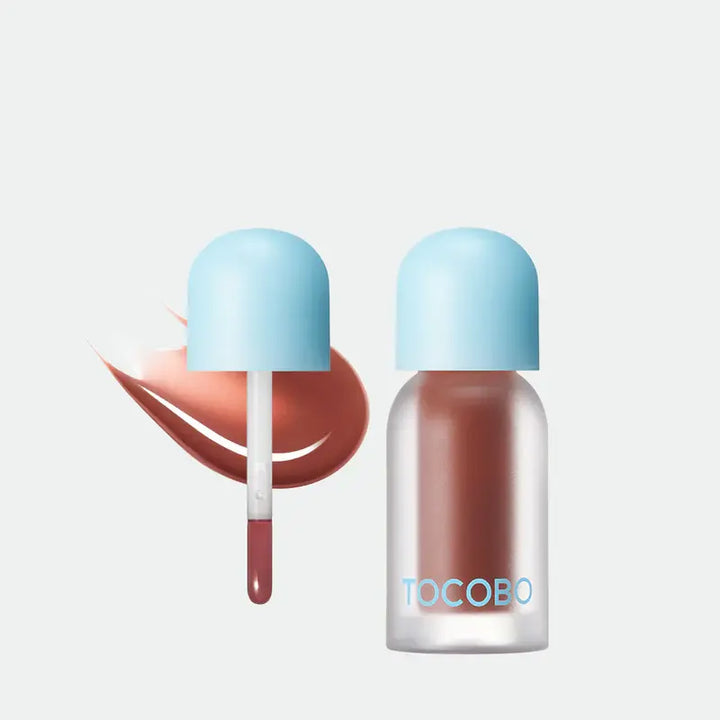 Lip oil Tocobo Plumping 13 Choco Berry - Iconika Beauty Shop