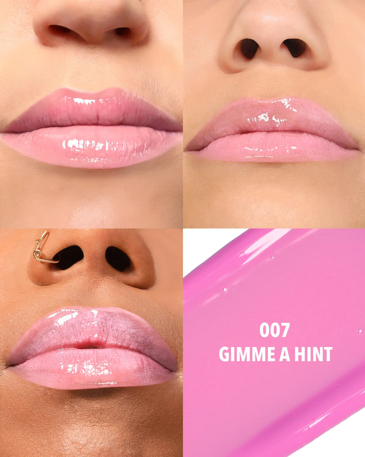 Lip oil glaze Moira Plumper 07 Gimme a hint