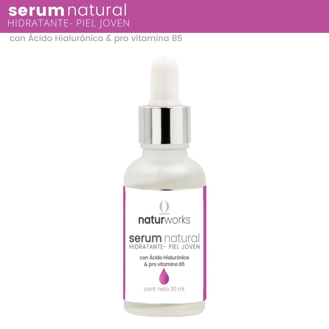 Suero Naturworks Hidratante Teens 30 ml