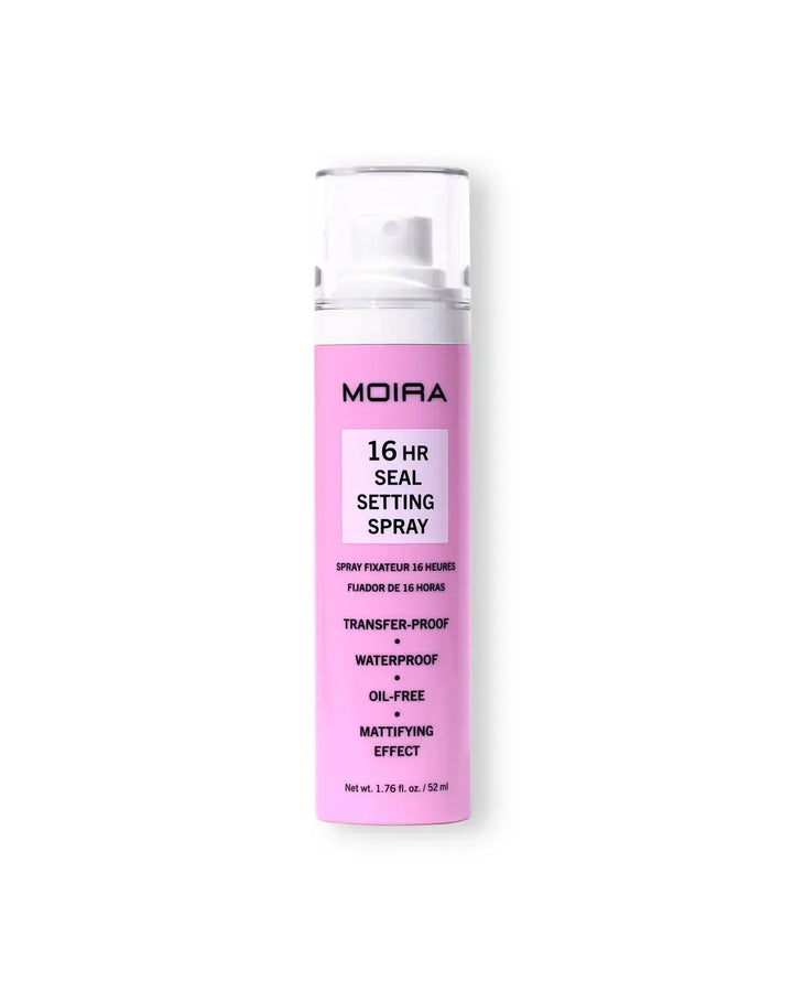 Fijador de maquillaje liquido Moira 16 hr 52 ml