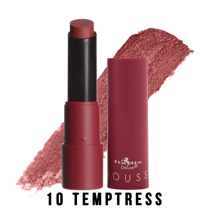 Labial barra Mousse Italia Deluxe 10 Temptress