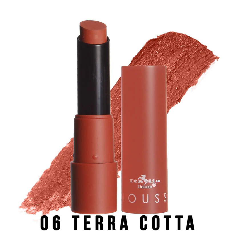Labial barra Mousse Italia Deluxe 06 Terracota