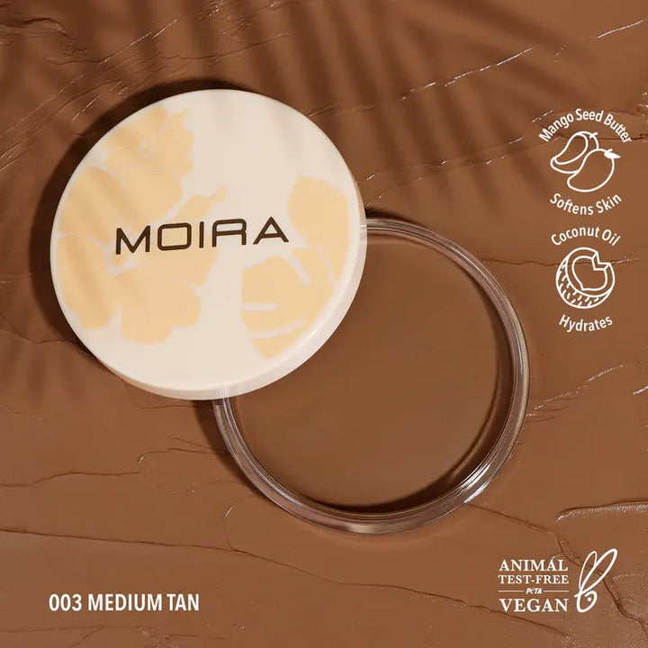 Bronzer crema Moira 003 Medium Tan