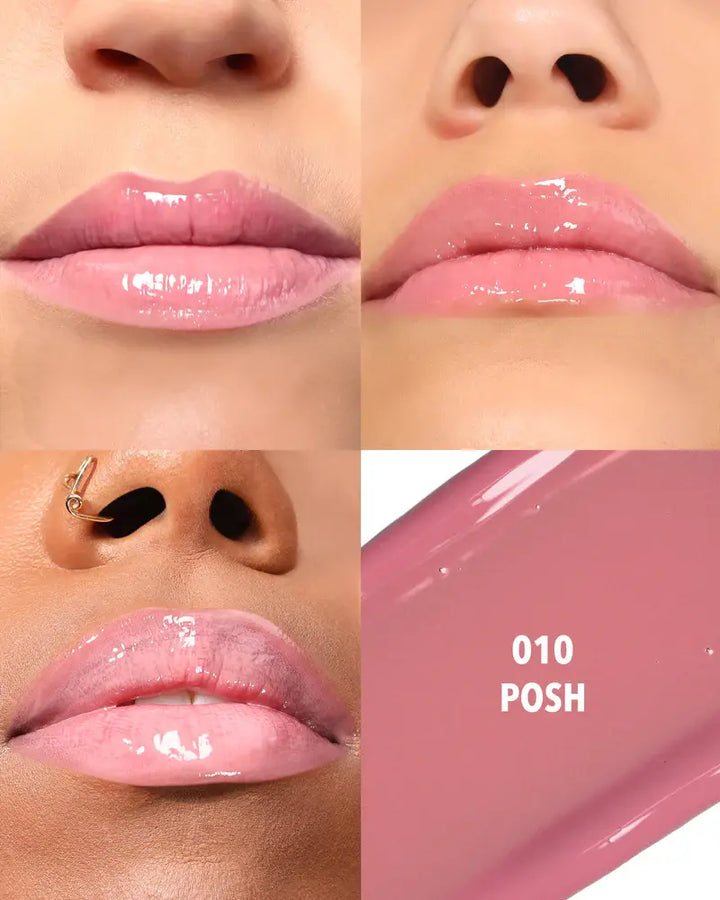 Lip oil glaze Moira Plumper 10 Posh