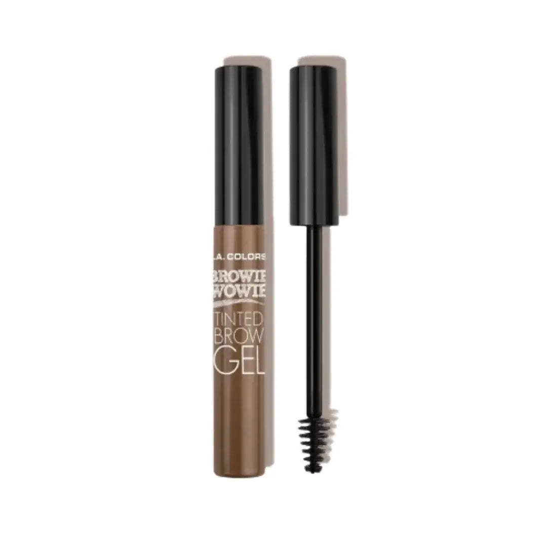 Gel de cejas La Colors Browie Wowie Soft Brown