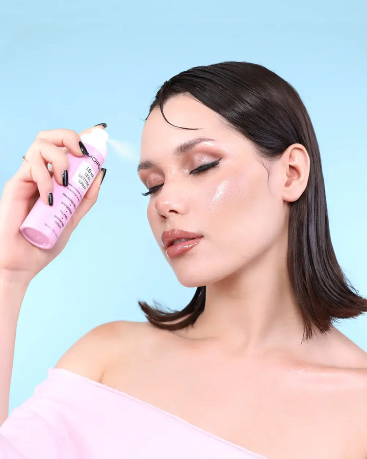 Fijador de maquillaje liquido Moira 16 hr 52 ml
