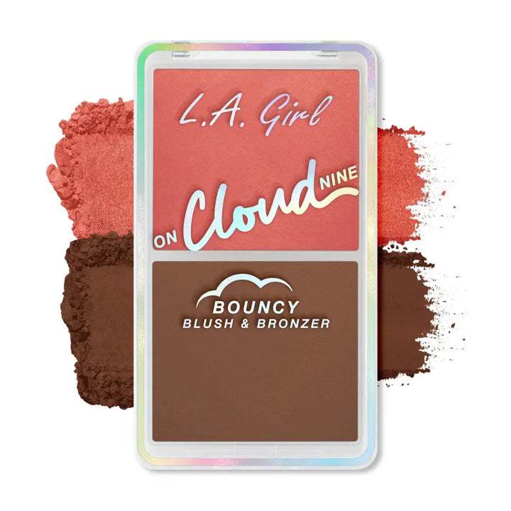 Duo Rubor y Bronzer La Girl On Cloud Nine Coral Bliss