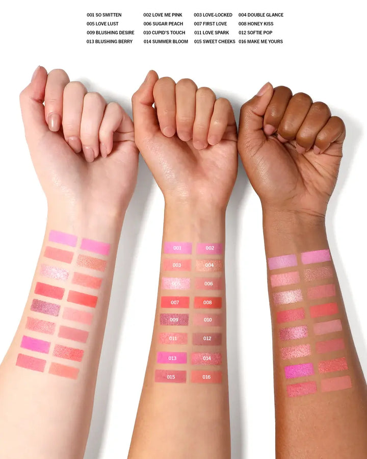 Rubor en polvo Moira 03 Love-locked