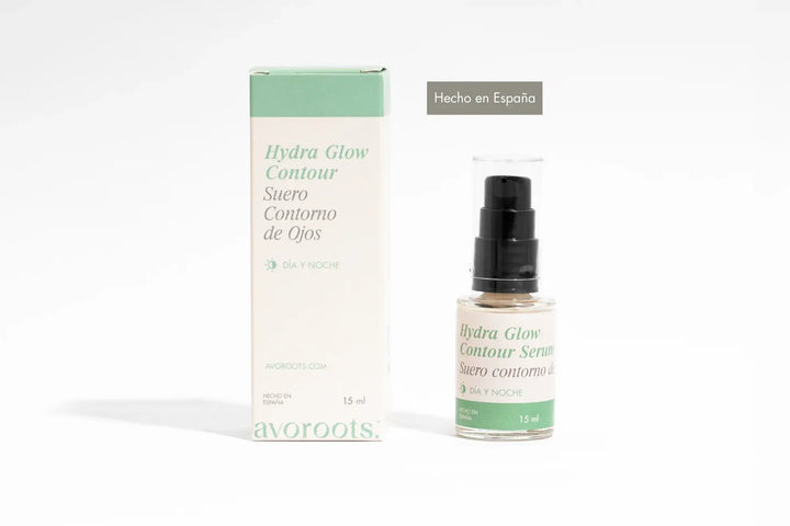 Suero contorno de ojos Avoroots 15 ml.