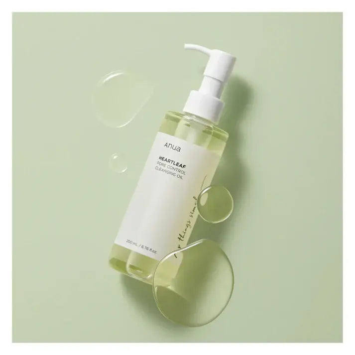 Limpiador en aceite Heartleaf Pore Control Anua 20ml - Iconika Beauty Shop