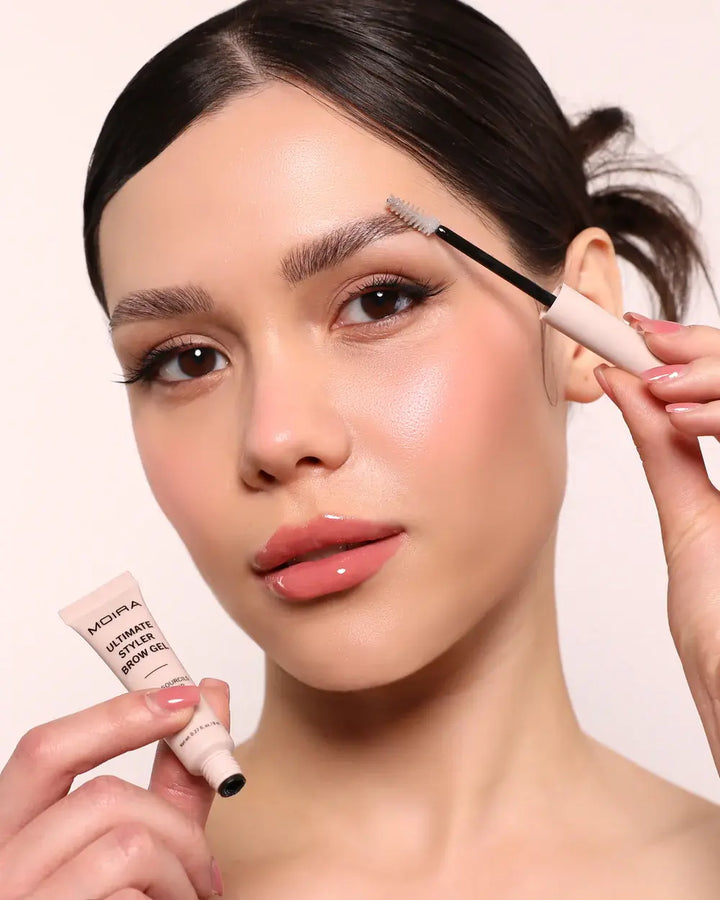 Gel Fijador Cejas Moira Ultimate Styler Brow 001 Clear