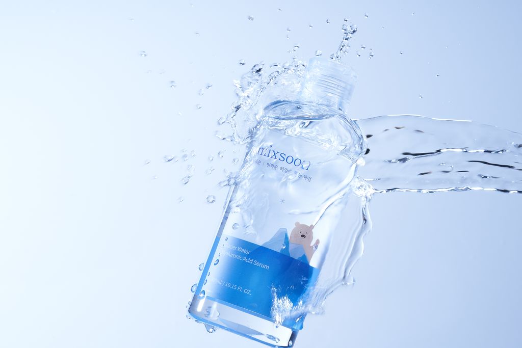 Suero Mixsoon Glacier Water Hyaluronic Acid 30 ml - Iconika Beauty Shop