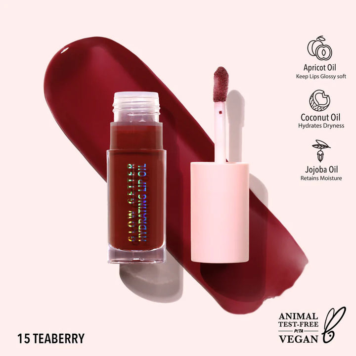 Lip Oil Moira 015 Teaberry