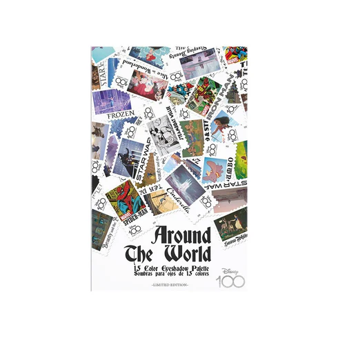 Paleta de sombras Republic Cosmetics 100 años Disney Edicion limitada