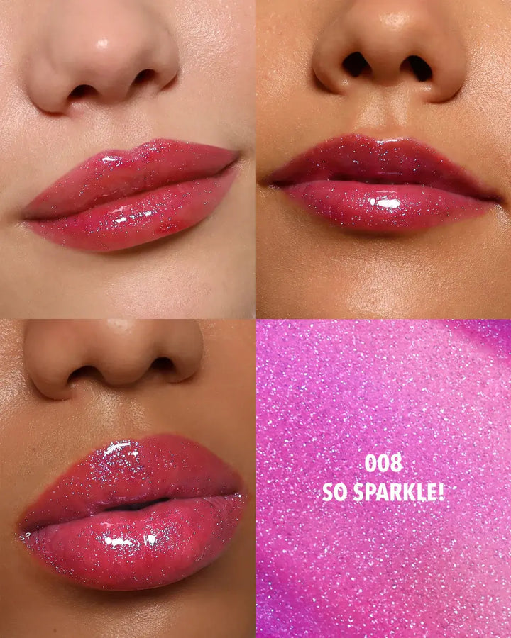 Lipgloss Moira Starshine 08 So sparkle