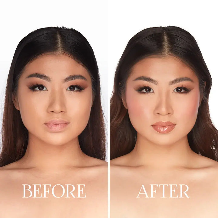 Iluminador Cushion Beauty Creations Glow Up Bubbling rose