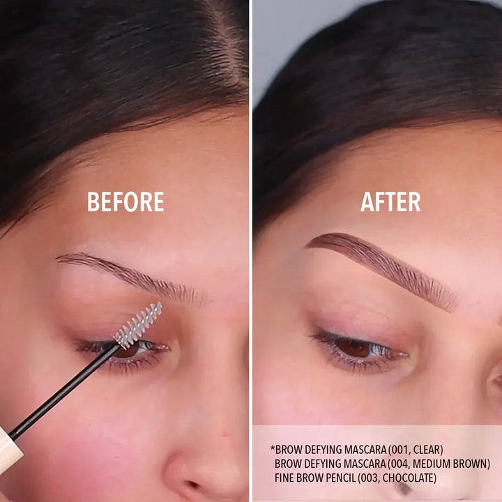 Gel fijador de cejas Moira 001 Clear