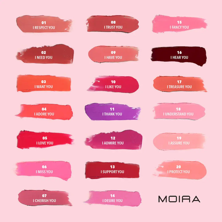 Rubor crema Moira 006 I miss you