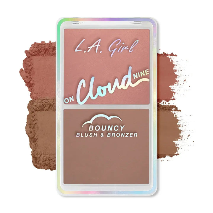 Duo Rubor y Bronzer La Girl On Cloud Nine Misty Mauve