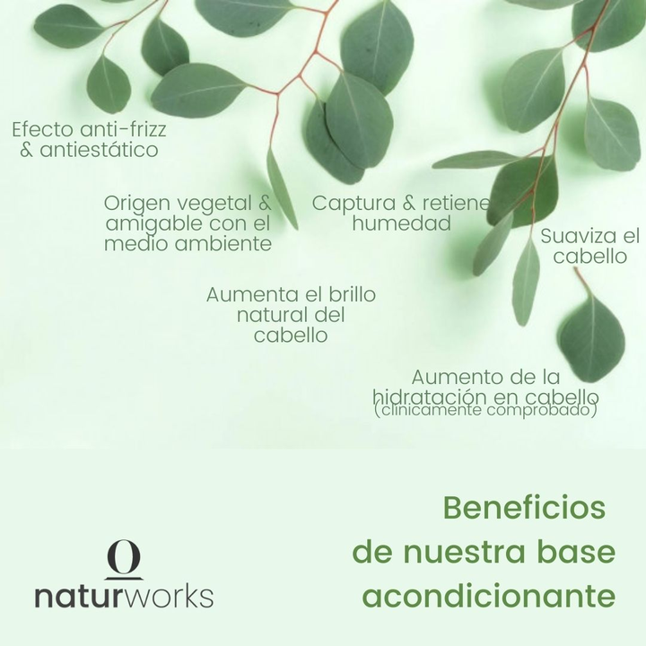 Acondicionador sólido Naturworks Balance natural kiwi y manzanilla 90 gr