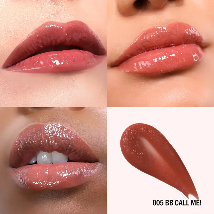 Bálsamo labial Moira Butter bliss 05 Bb call me